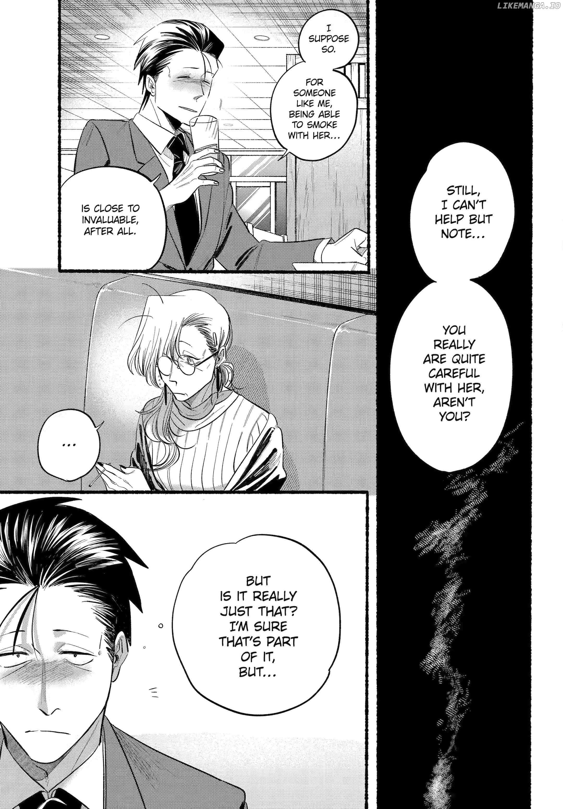 Smoking Behind the Supermarket with You, Chapter 43 image 29